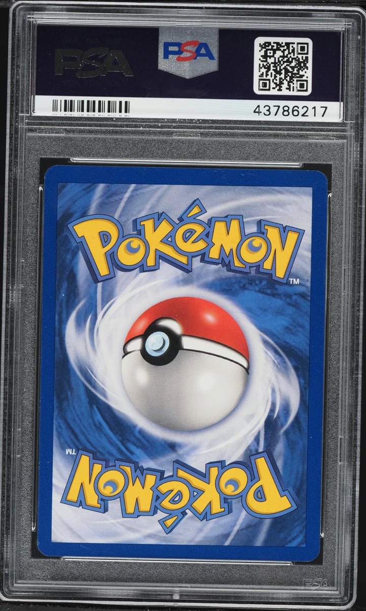 2000 Pokemon League Promo Team Rocket's Meowth #18 PSA 10 GEM MINT