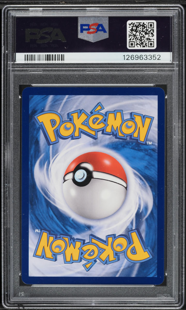 2021 Pokemon Indonesian Sun & Moon KFC Promo Holo Mewtwo #184 PSA 10 GEM MINT