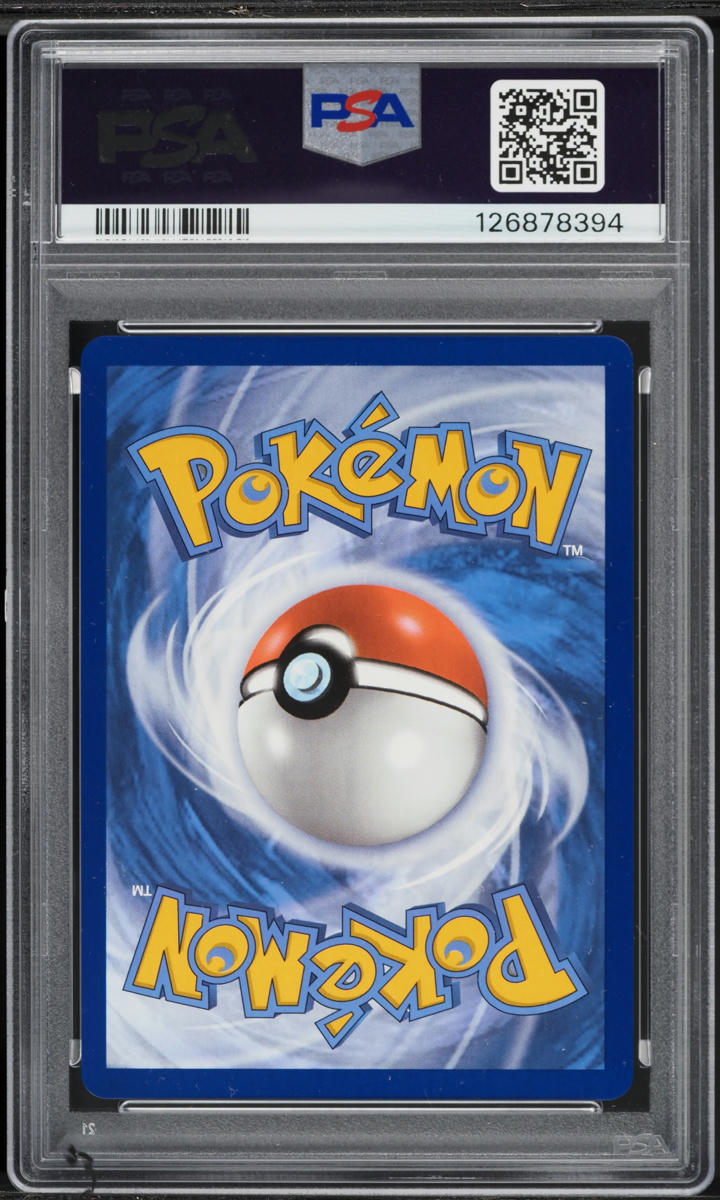2025 Pokemon SV Promo White Flare Tech Sticker Collection Full Art Gothitelle #211 PSA 10 GEM