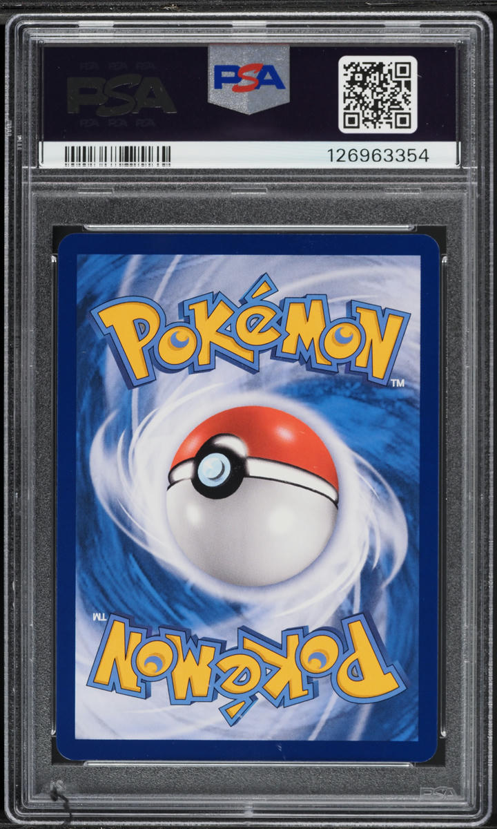 2021 Pokemon Indonesian Sun & Moon KFC Promo Holo Mewtwo #184 PSA 10 GEM MINT