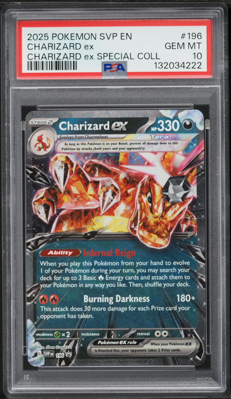 2024 Pokemon Japanese Scarlet & Violet Battle Master Deck Holo Charizard ex  #6 CGC 10 PRISTINE on Fanatics Collect