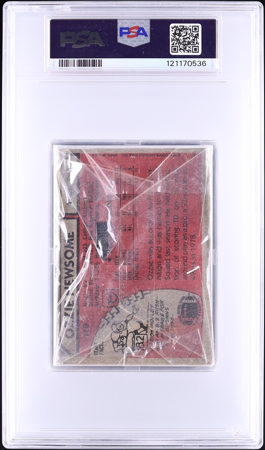 1980 Topps Football Cello Pack PSA 10 GEM MINT