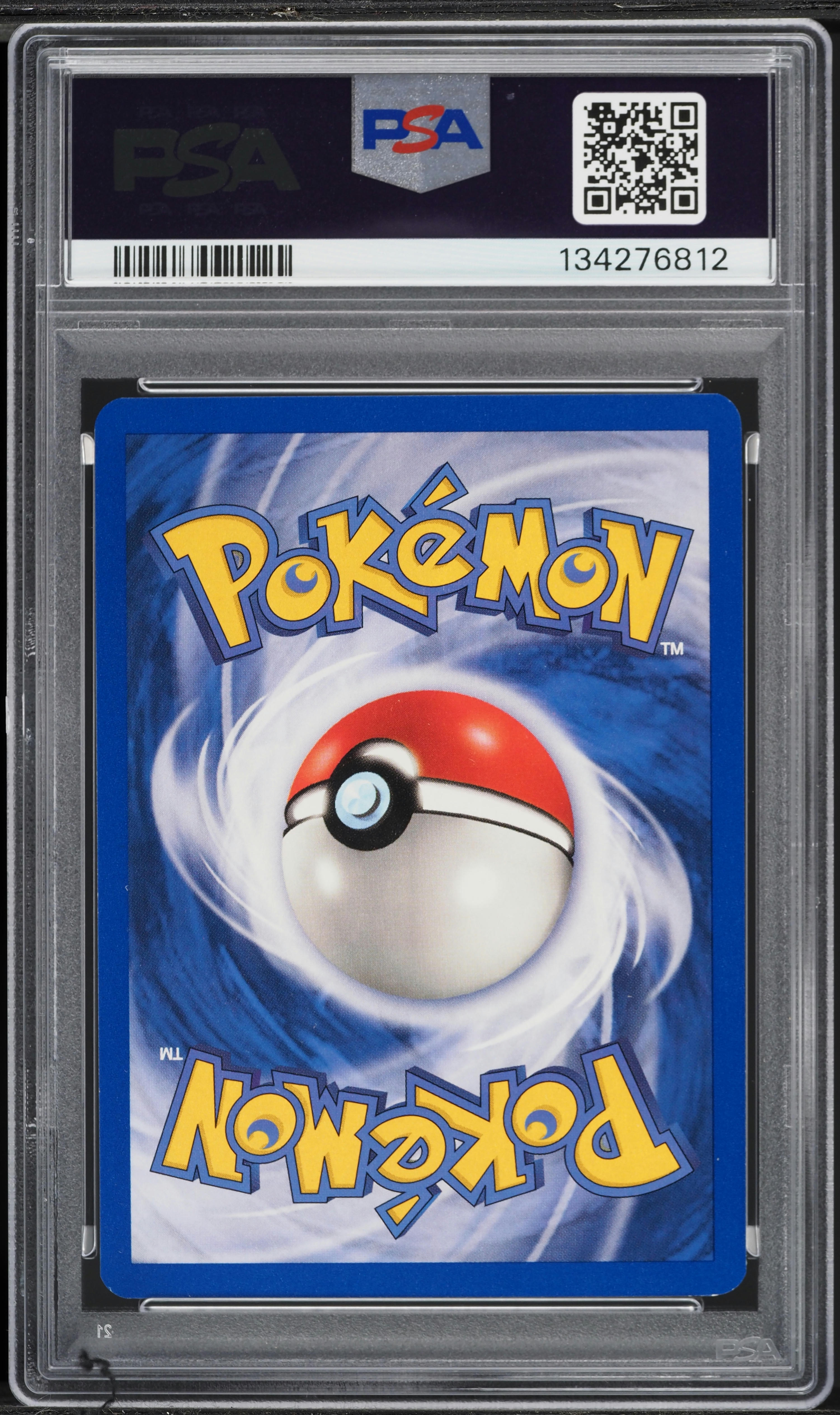 2000 Pokemon Pikachu World Collection Birthday Pikachu #24 PSA 9