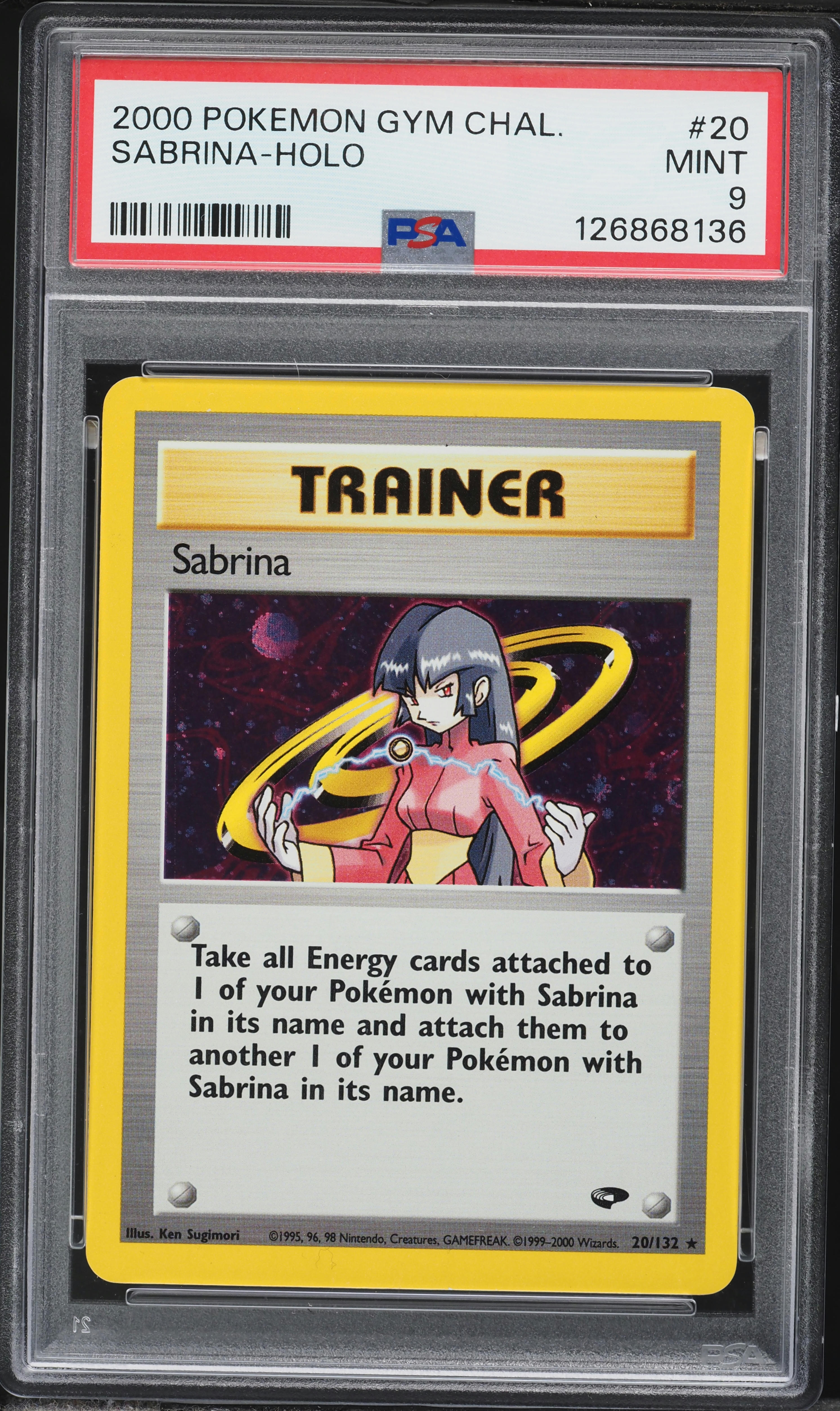 pokemon sabrina card Pokemon Sun and Moon Team-Up Sabrina's Suggestion #154/181 Reverse Hol –  Rotterdam Comics main image 0