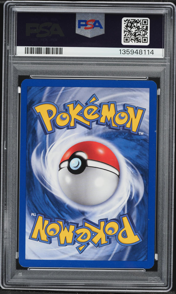 2001 Pokemon Neo Discovery Politoed #27 PSA 9 MINT
