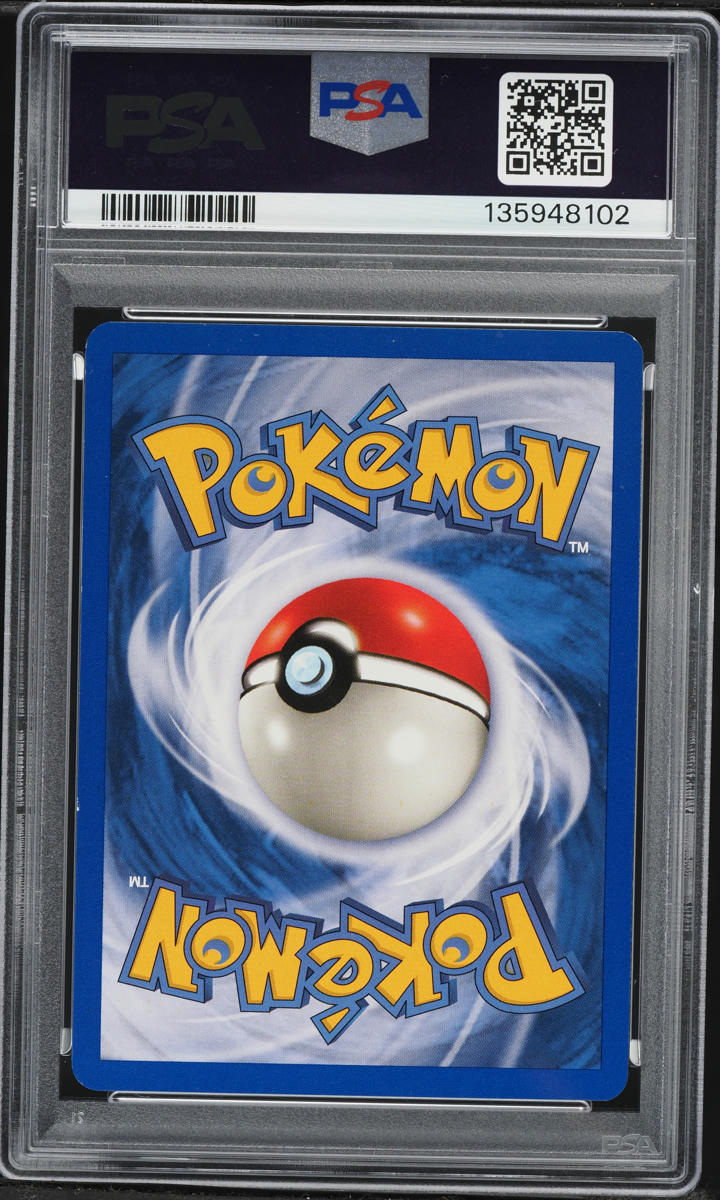 2002 Pokemon Neo Destiny Light Jolteon #48 PSA 8 NM-MT