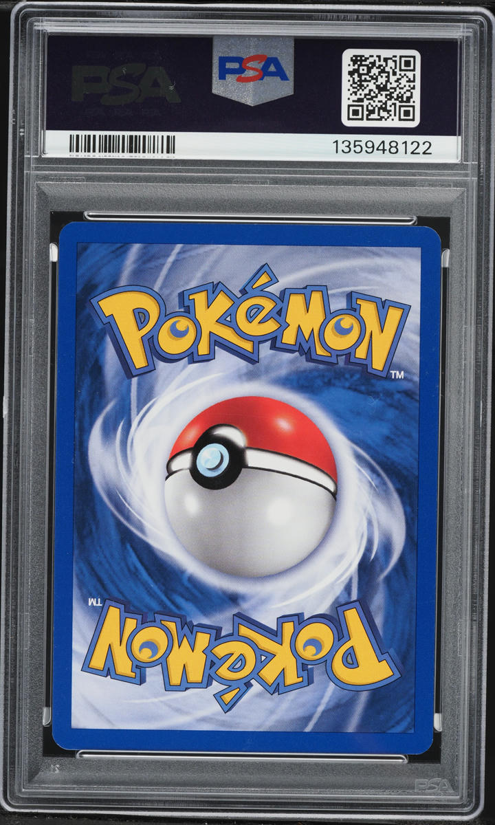 2001 Pokemon Neo Discovery Wobbuffet #35 PSA 10 GEM MINT