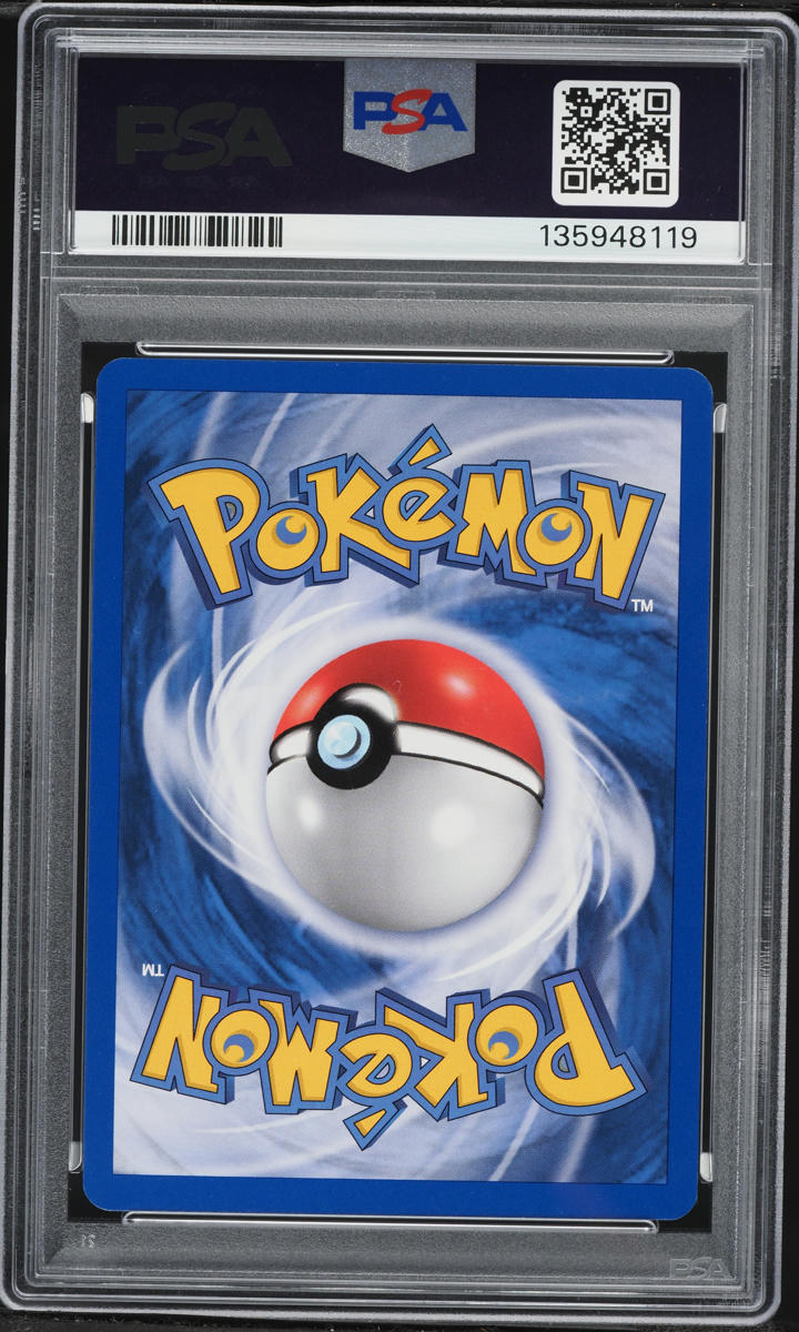 2001 Pokemon Neo Discovery Poliwhirl #44 PSA 10 GEM MINT