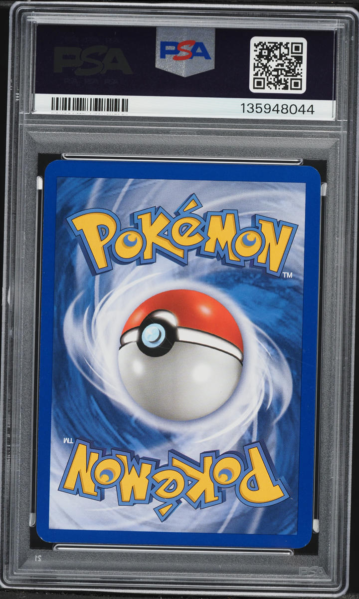 2007 Pokemon Diamond & Pearl Secret Wonders Reverse Holo Charmeleon #46 PSA 9 MINT