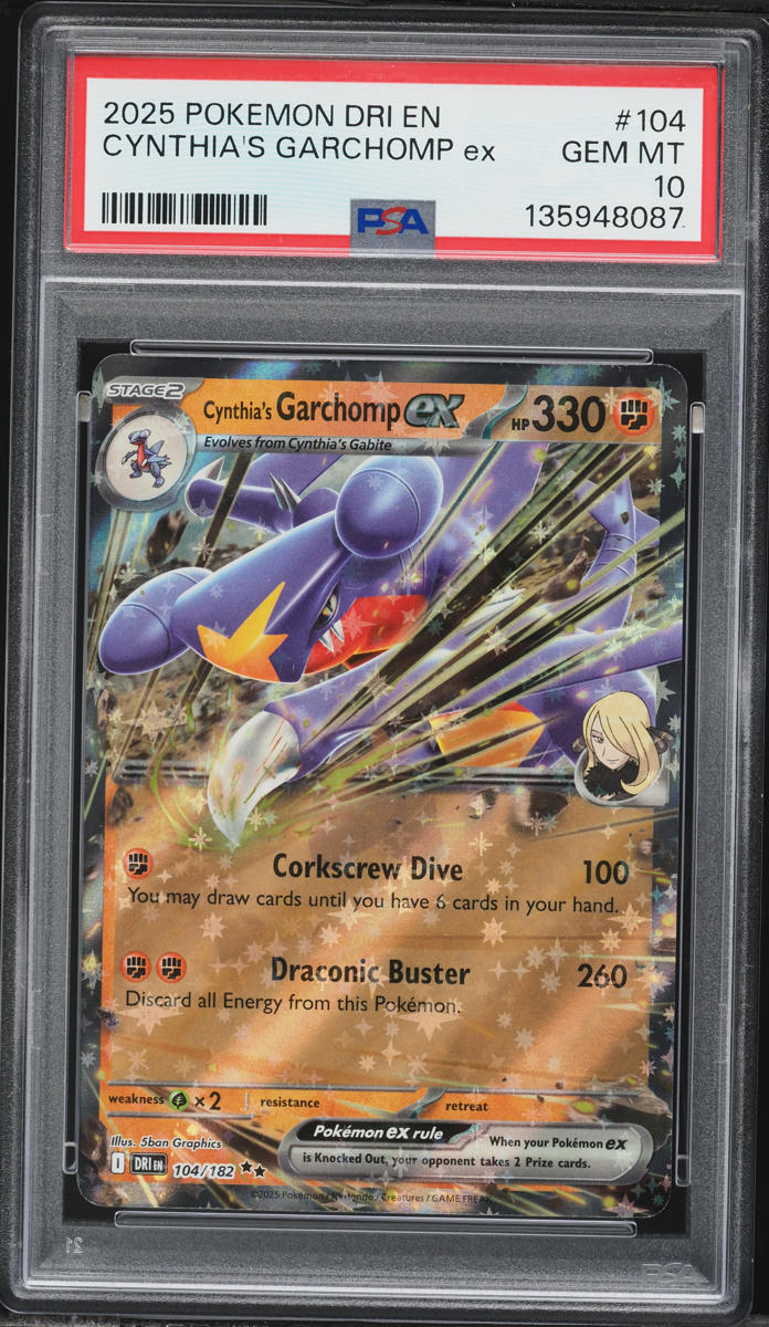 all garchomp pokemon cards Pokémon Cards Collection Cynthia's Garchomp ex Premium – HOC TCG