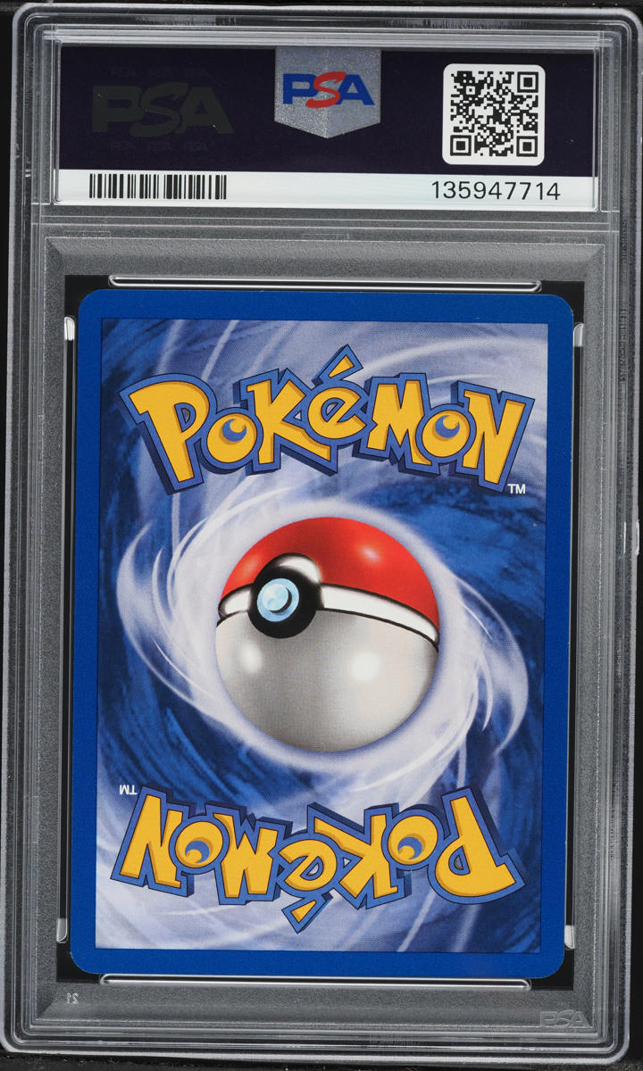 1999 Pokemon Base Set Voltorb #67 PSA 10 GEM MINT