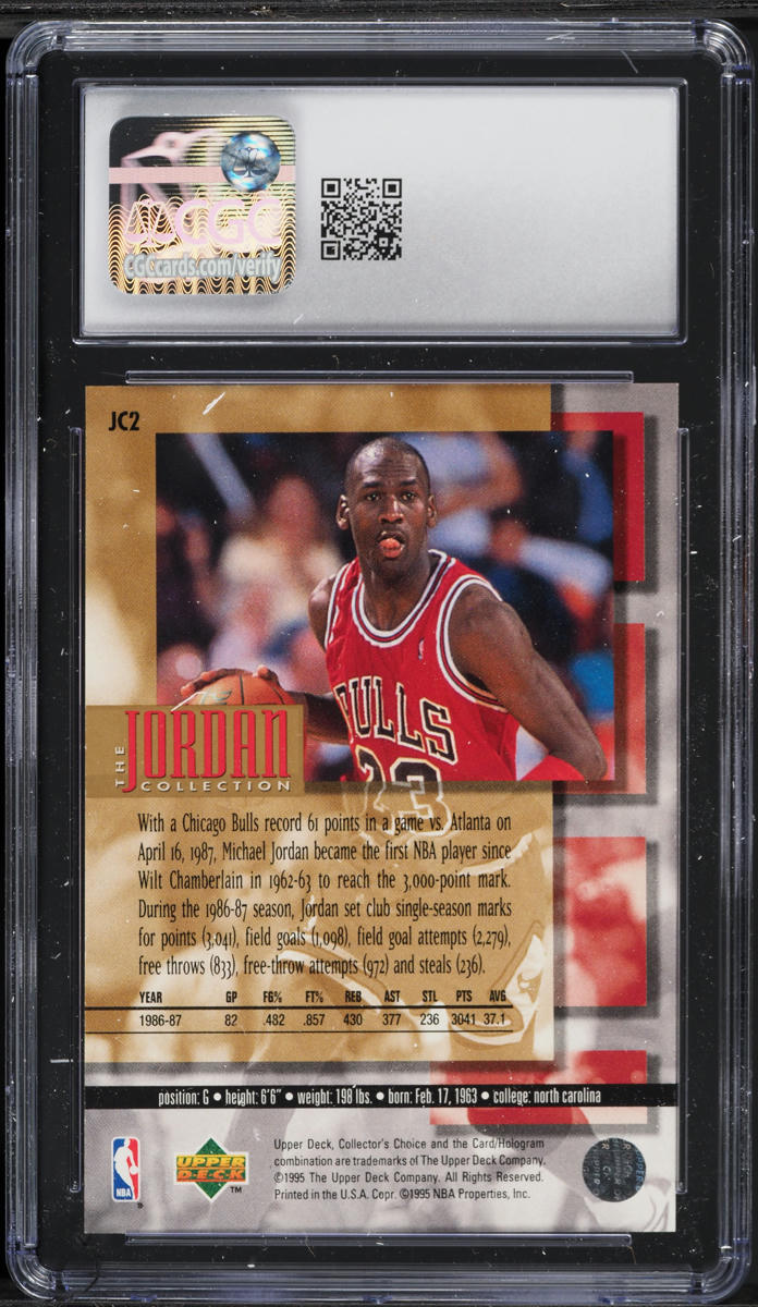 jordan number collection