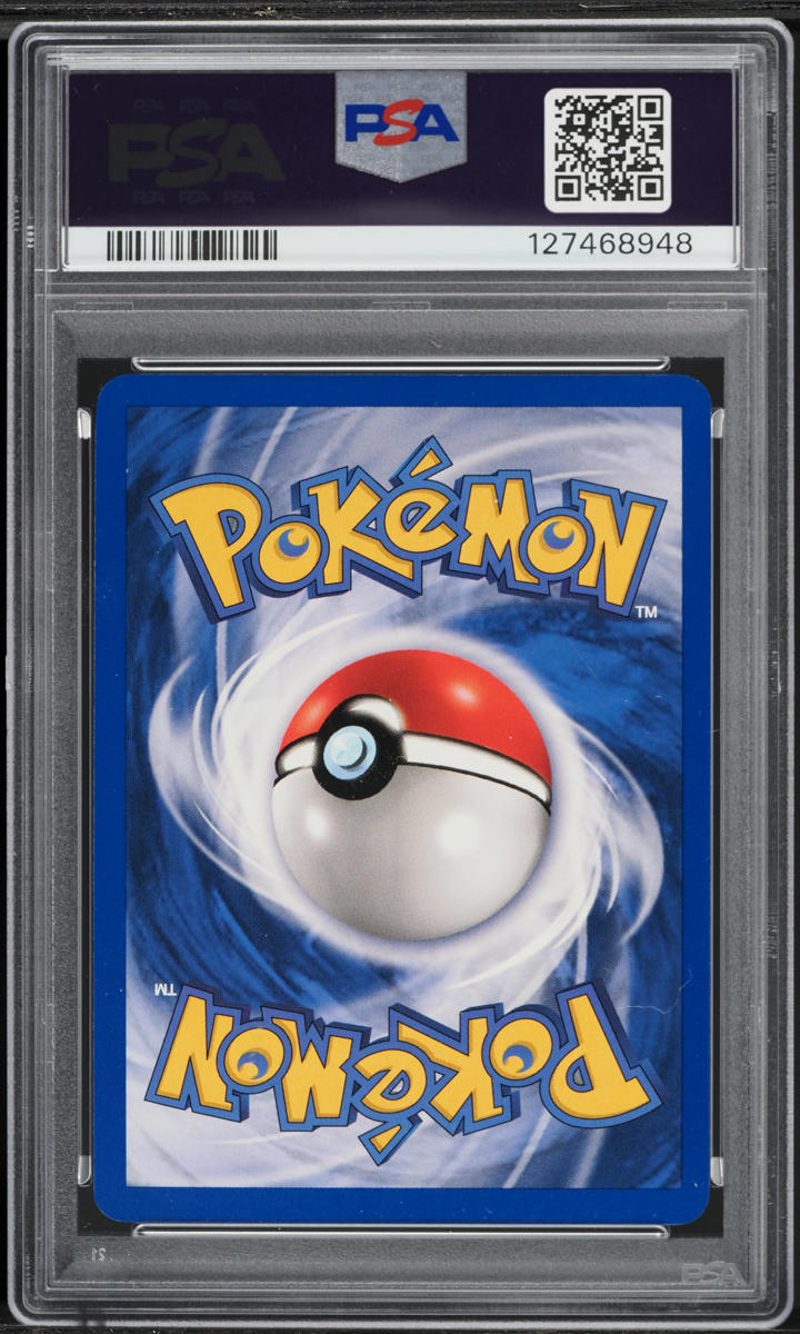 2000 Pokemon Team Rocket Holo Dark Gyarados #8 PSA 9 MINT