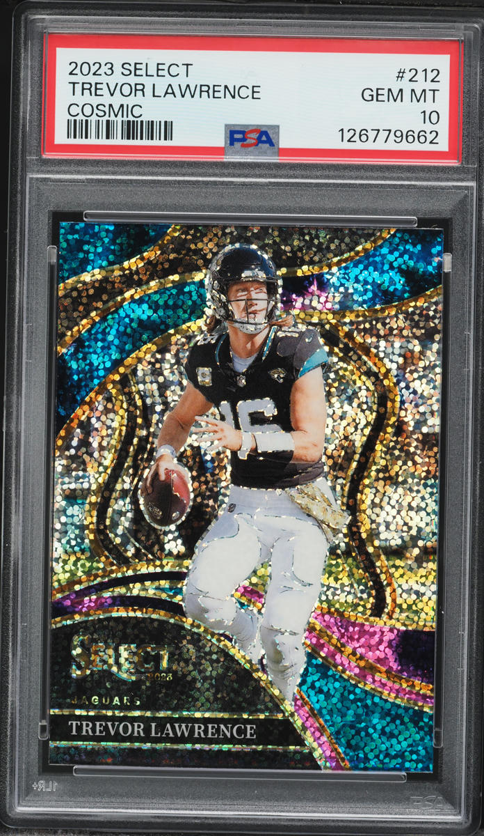2023 Select Club Level Cosmic Trevor Lawrence #212 PSA 10 GEM MINT
