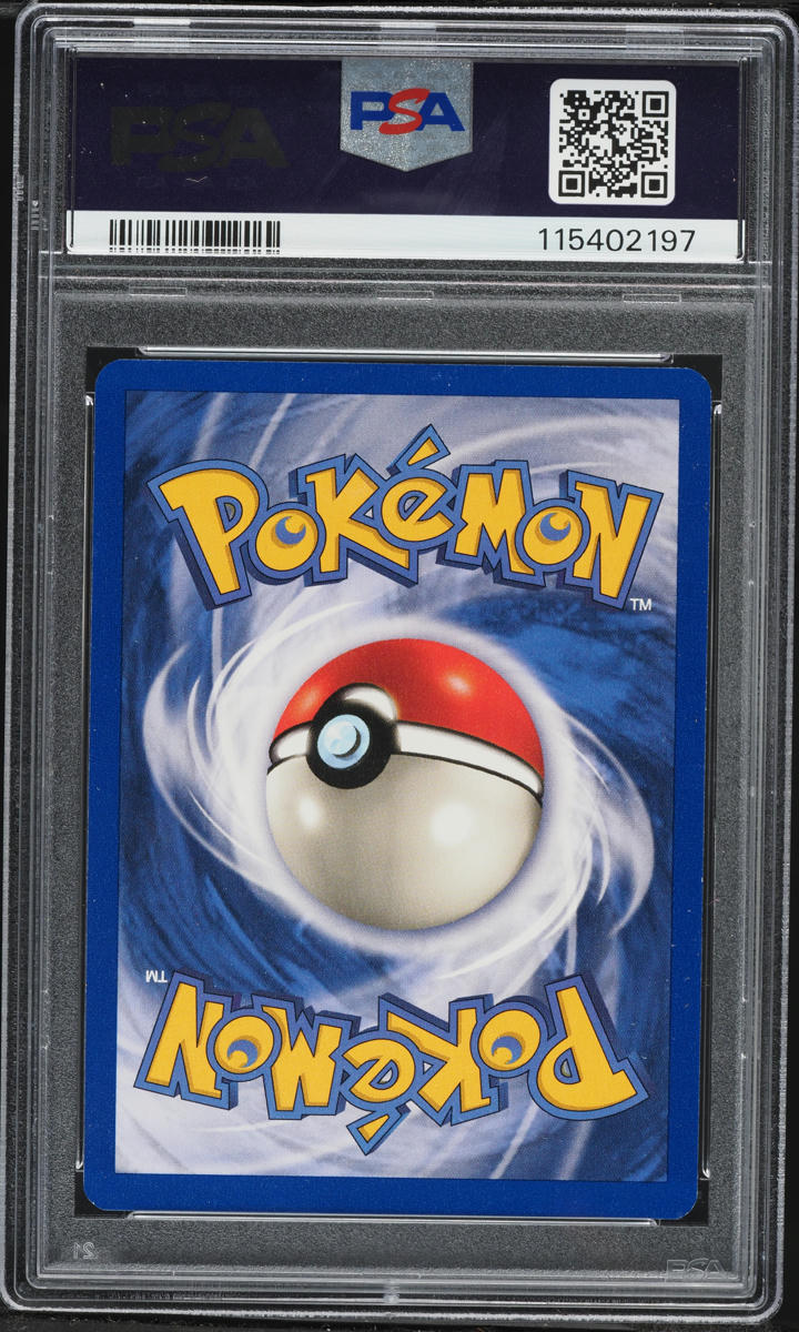 1999 Pokemon Jungle 1st Edition Holo Flareon #3 PSA 9 MINT