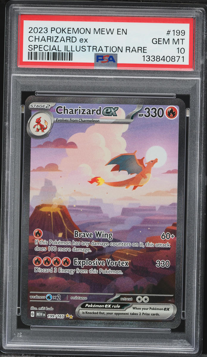 2023 Pokemon Scarlet & Violet 151 SIR Charizard ex #199 PSA 10 GEM MINT