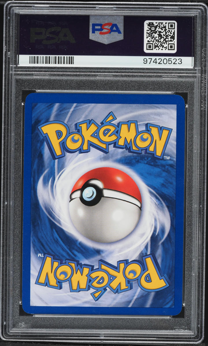 2000 Pokemon Team Rocket 1st Edition Holo Dark Gyarados #8 PSA 8 NM-MT