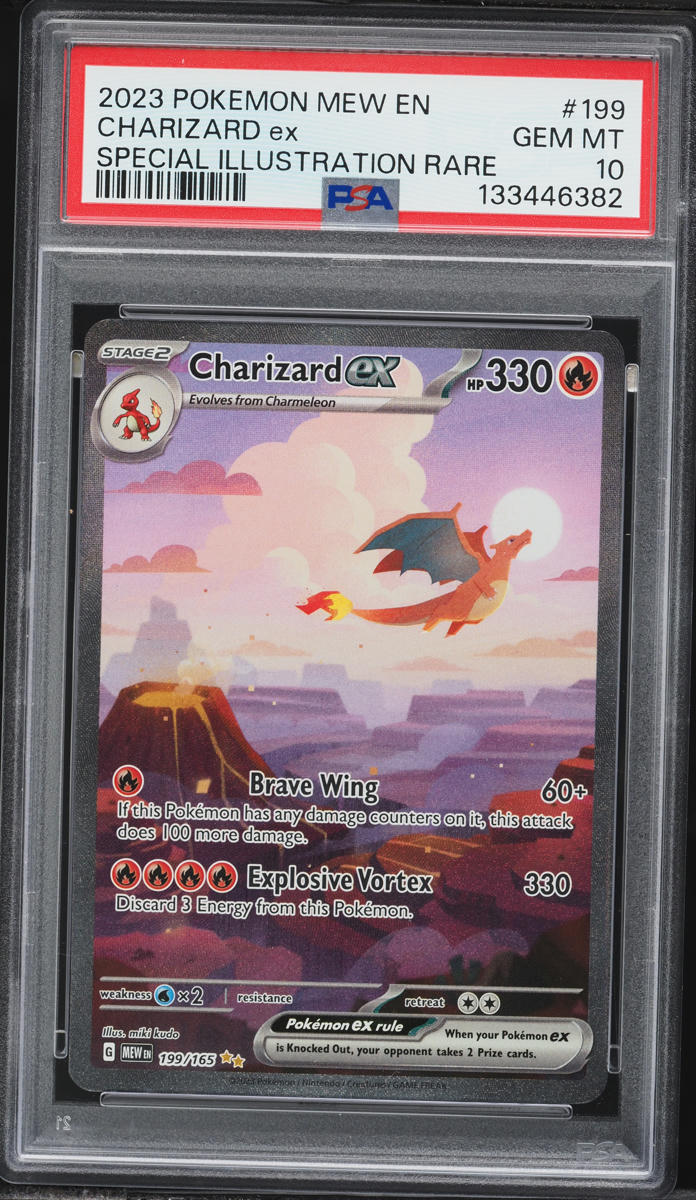 2023 Pokemon Scarlet & Violet 151 SIR Charizard ex #199 PSA 10 GEM MINT