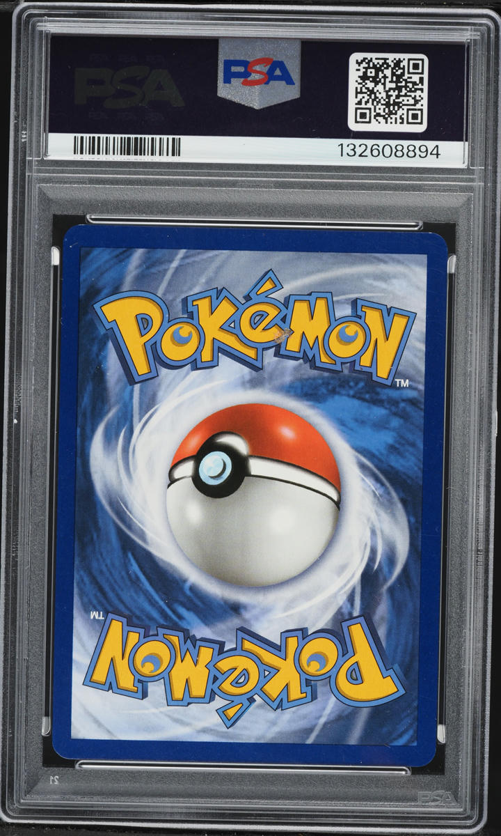 2014 Pokemon XY Phantom Forces Gengar EX #34 PSA 8 NM-MT