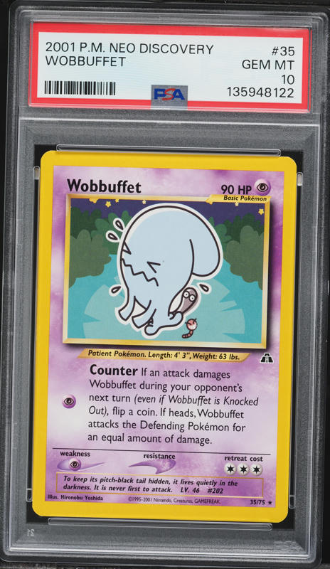 2016 Pokemon XY Generations Radiant Collection Wobbuffet #RC11 CGC 9 MINT on Fanatics Collect 2016 Pokemon XY Generations Radiant Collection Wobbuffet #RC11 CGC 9 MINT on Fanatics Collect