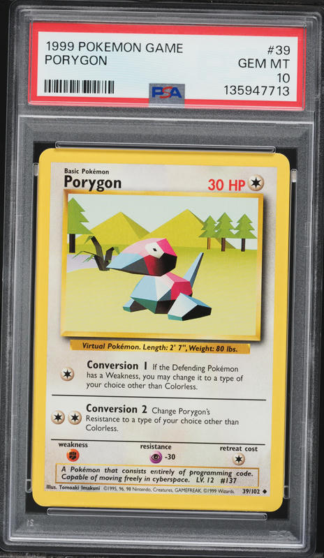 porygon pokemon card value Amazon.com: Pokemon - Porygon-Z 214/182 - Paradox Rift - Illustration Rare main image 1