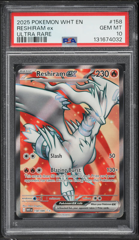 2025 Pokemon Japanese Scarlet & Violet White Flare Alt Art