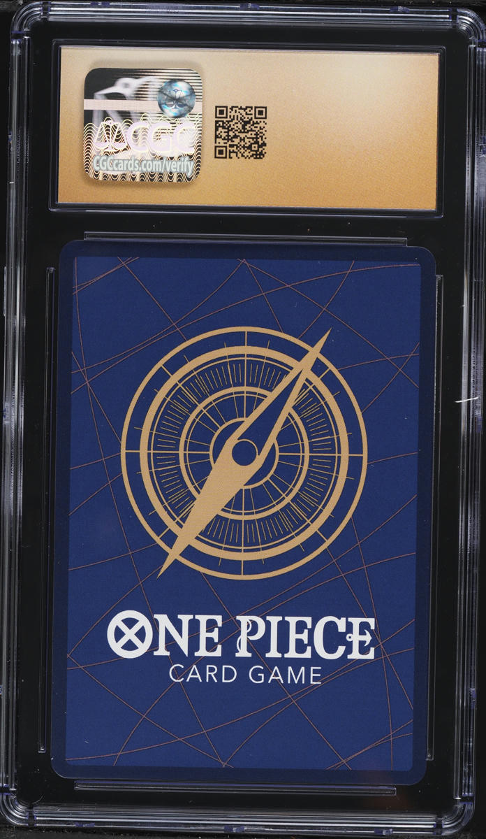 2023 One Piece Japanese Promo Cards Weekly Shonen Jump Monkey D. Luffy #P-043 CGC 10 PRISTINE