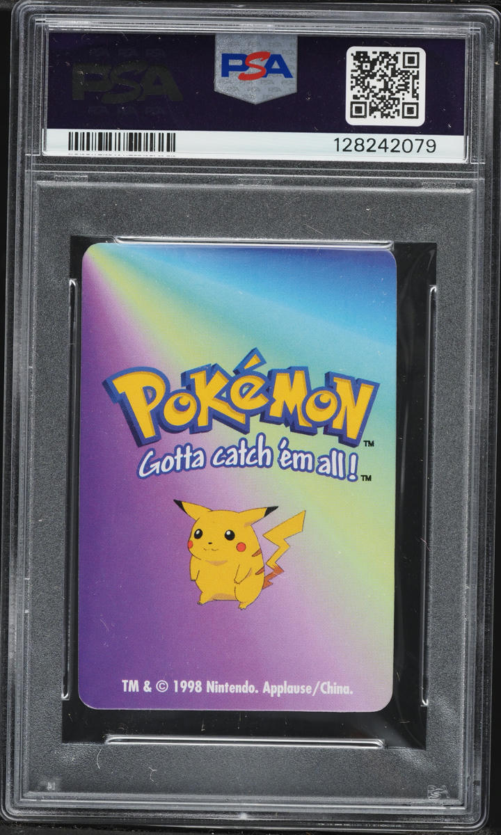 1998 Pokemon KFC Card Game Pikachu #25 PSA 10 GEM MINT