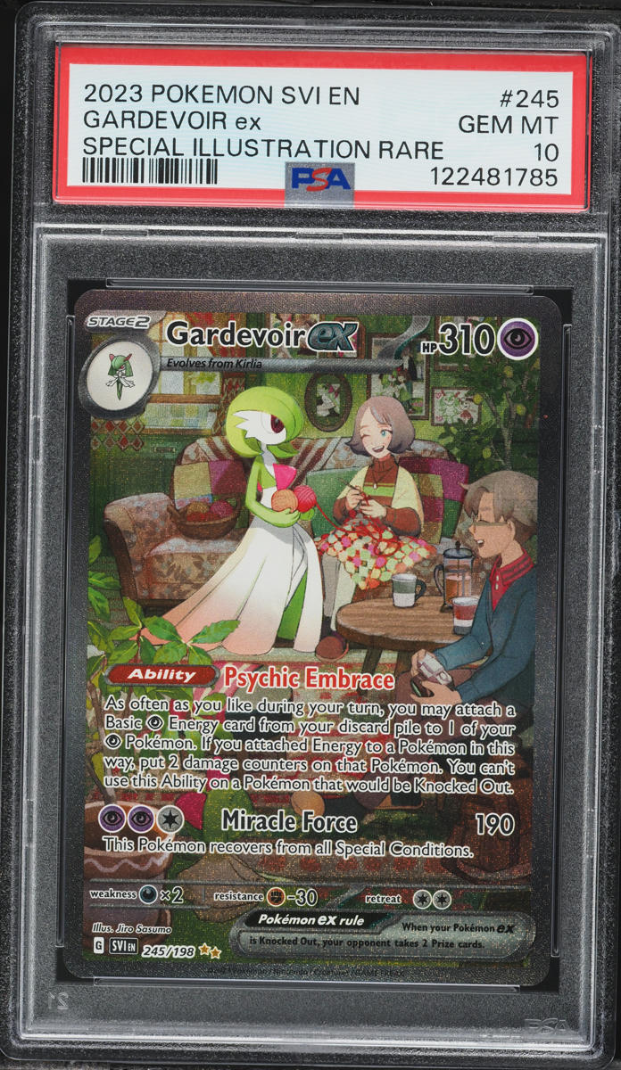 2023 Pokemon Scarlet & Violet SIR Gardevoir ex #245 PSA 10 GEM MINT