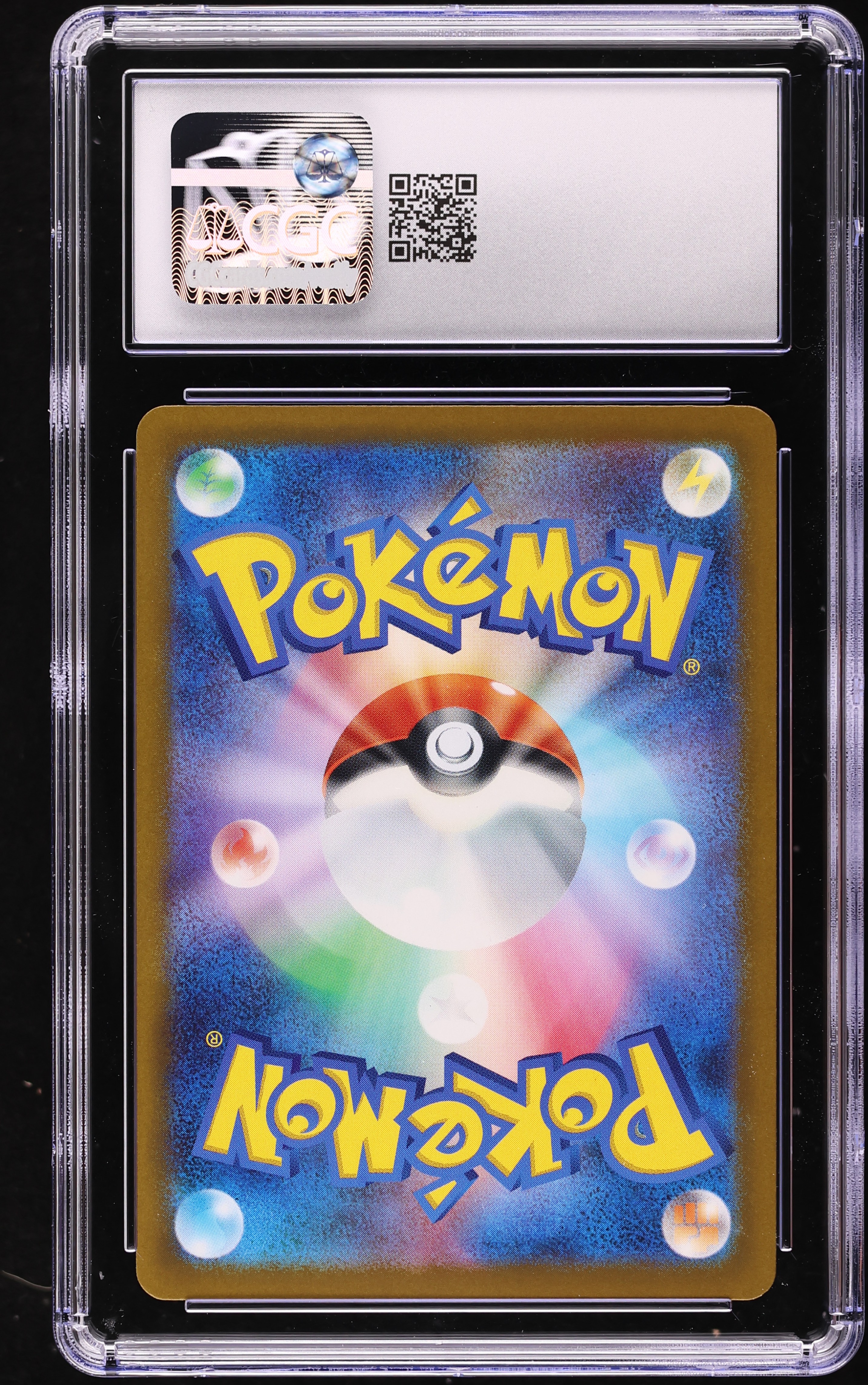 2025 Pokemon Japanese Mega Dream Ex SAR Mega Gengar ex #240 CGC 10