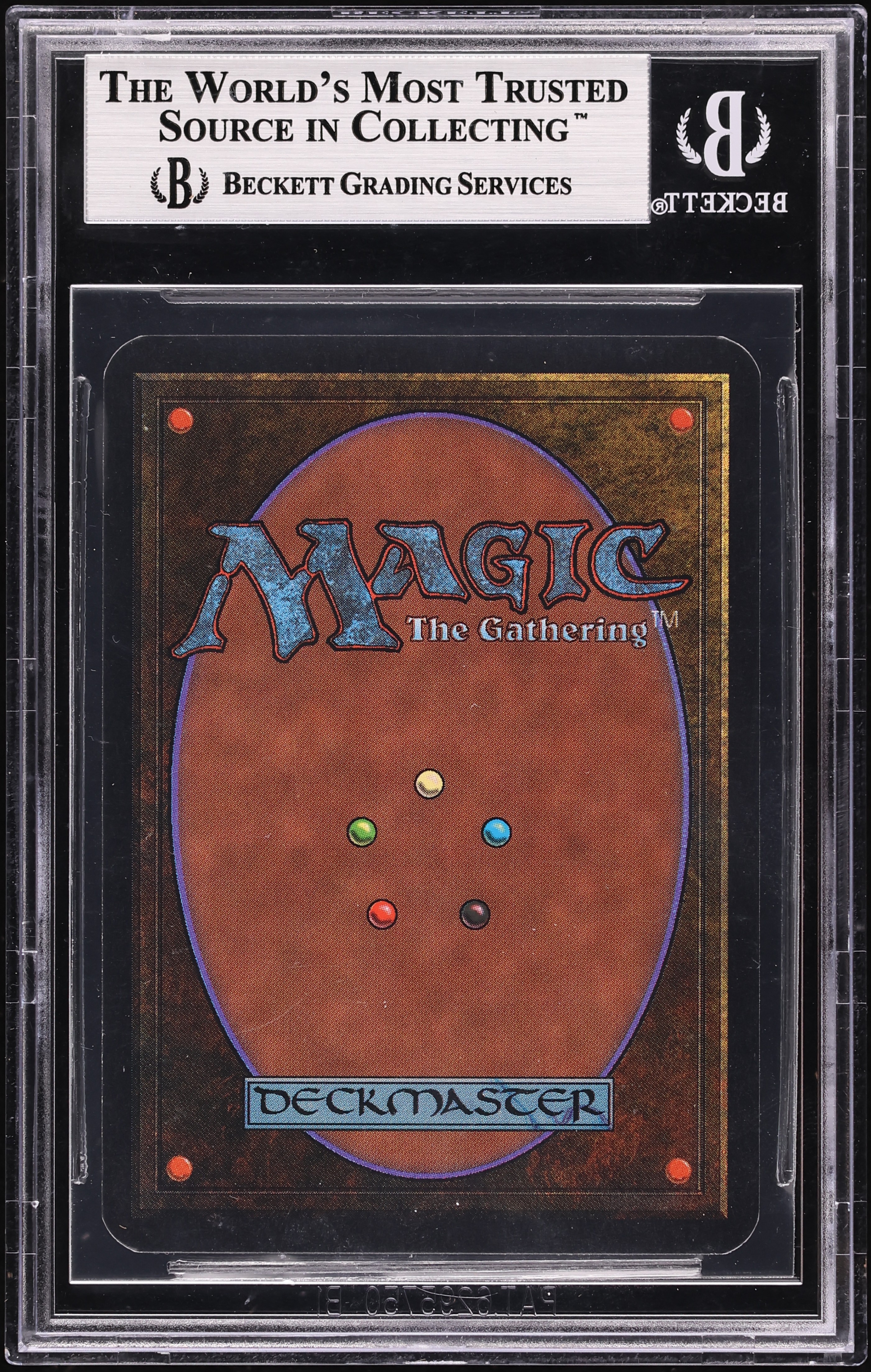 1993 Magic The Gathering MTG Alpha Dual Land Tropical Island BGS 9