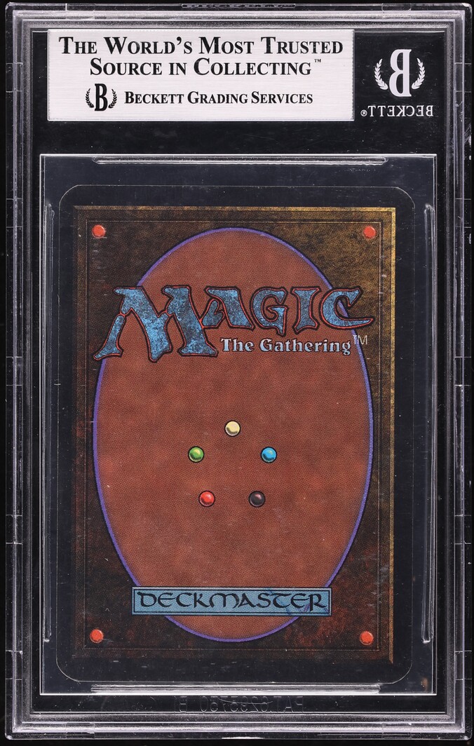 1993 Magic The Gathering MTG Alpha Mox Pearl BGS 8.5 NM-MT+ on