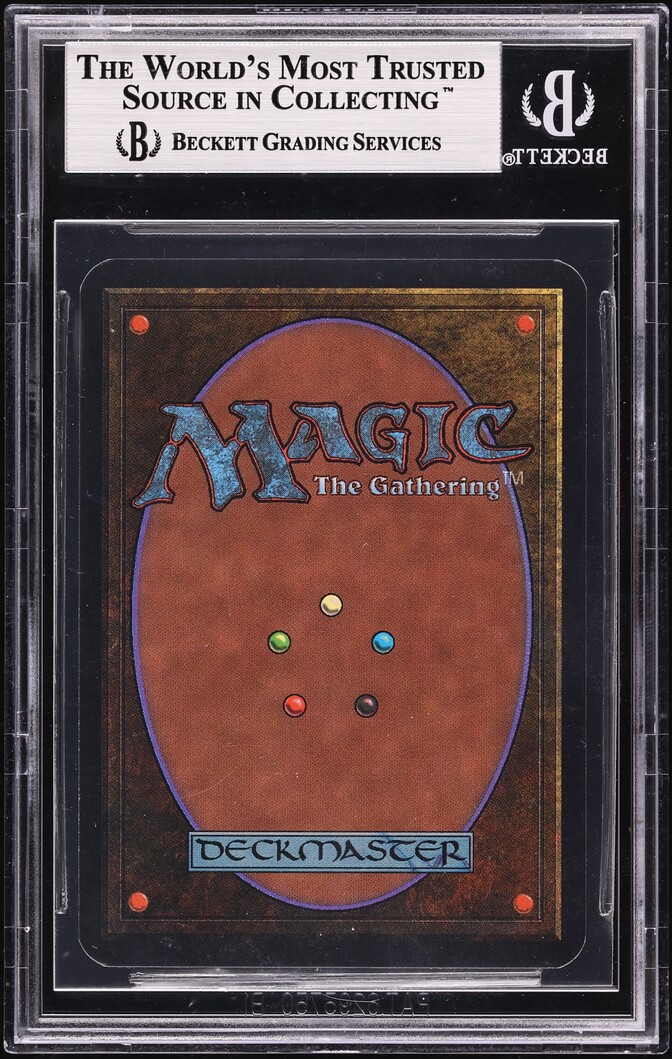 1993 Magic The Gathering MTG Alpha Dual Land Tropical Island BGS 9 MINT