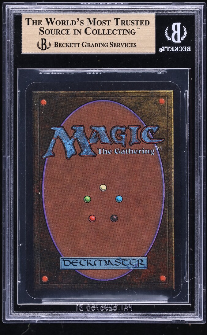 1993 Magic The Gathering MTG Alpha Swords to Plowshares BGS 9.5 GEM MINT