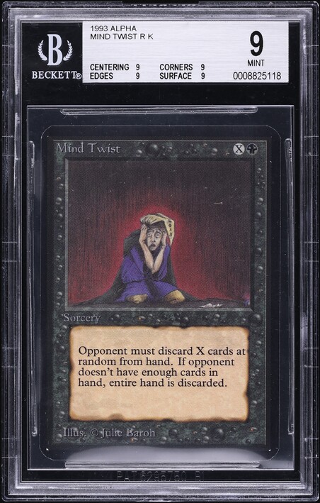 1993 Magic The Gathering MTG Alpha Lord Of The Pit R BGS 10 PRISTINE on  Fanatics Collect