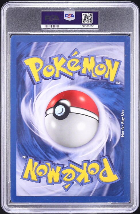 2003 Pokemon Best Of Game Promo Winner Jumbo Hitmonchan #2 PSA 7 NRMT