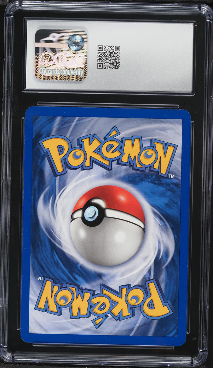 2002 Pokemon Legendary Collection Reverse Holo Tentacruel #66 CGC 8.5 NM-MT+