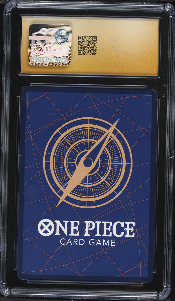 2025 One Piece Tournament 3rd Anniversary 3 Brothers Monkey D. Luffy #ST01-012 CGC 10 PRISTINE