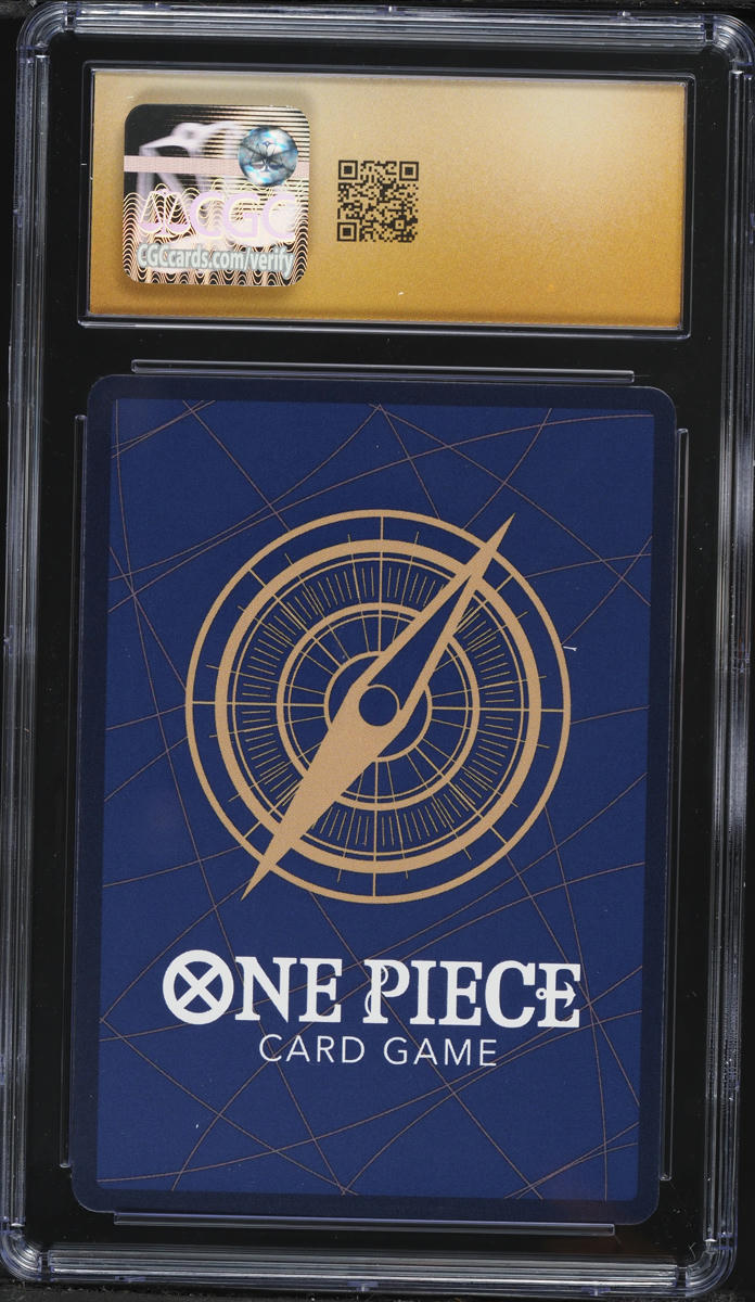 2025 One Piece Promo Card 3rd Anniversary What's The Point In