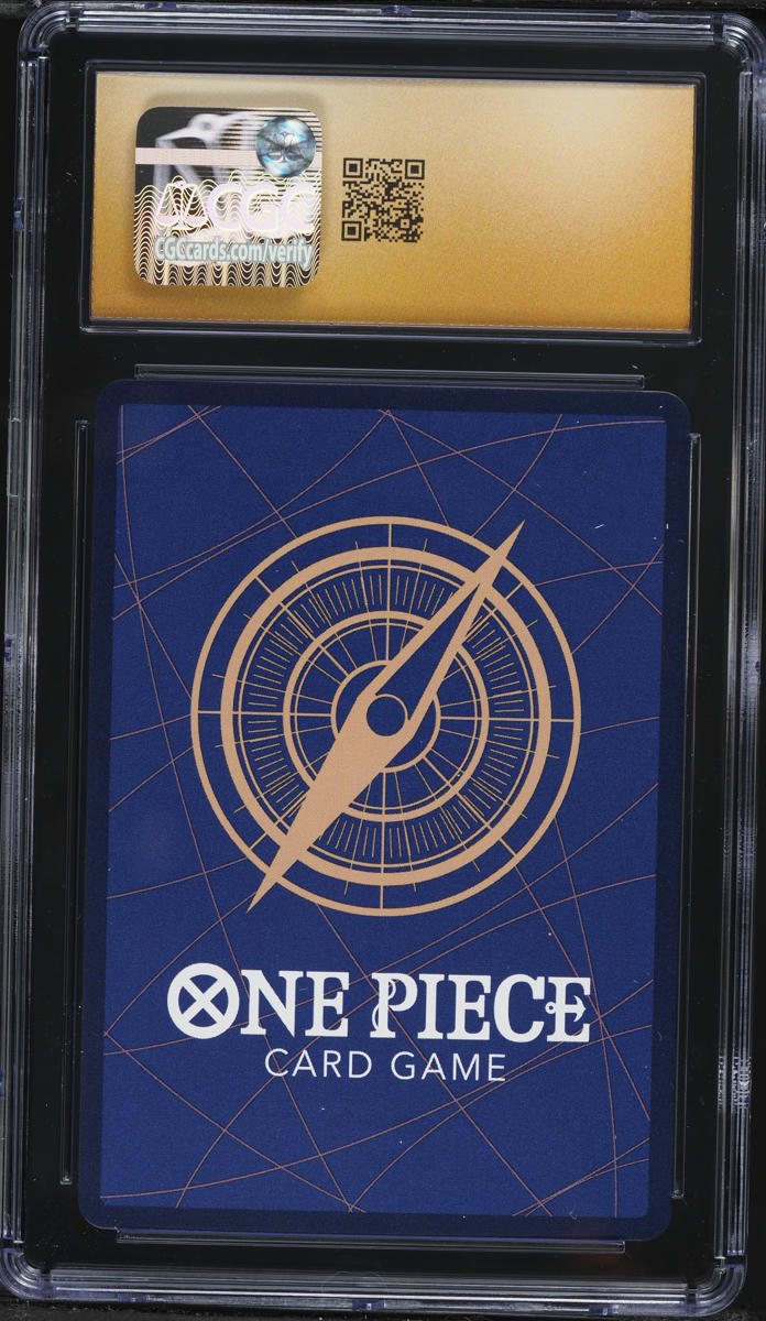 2024 One Piece Japanese 2nd Anniversary Set SR Monkey D. Luffy