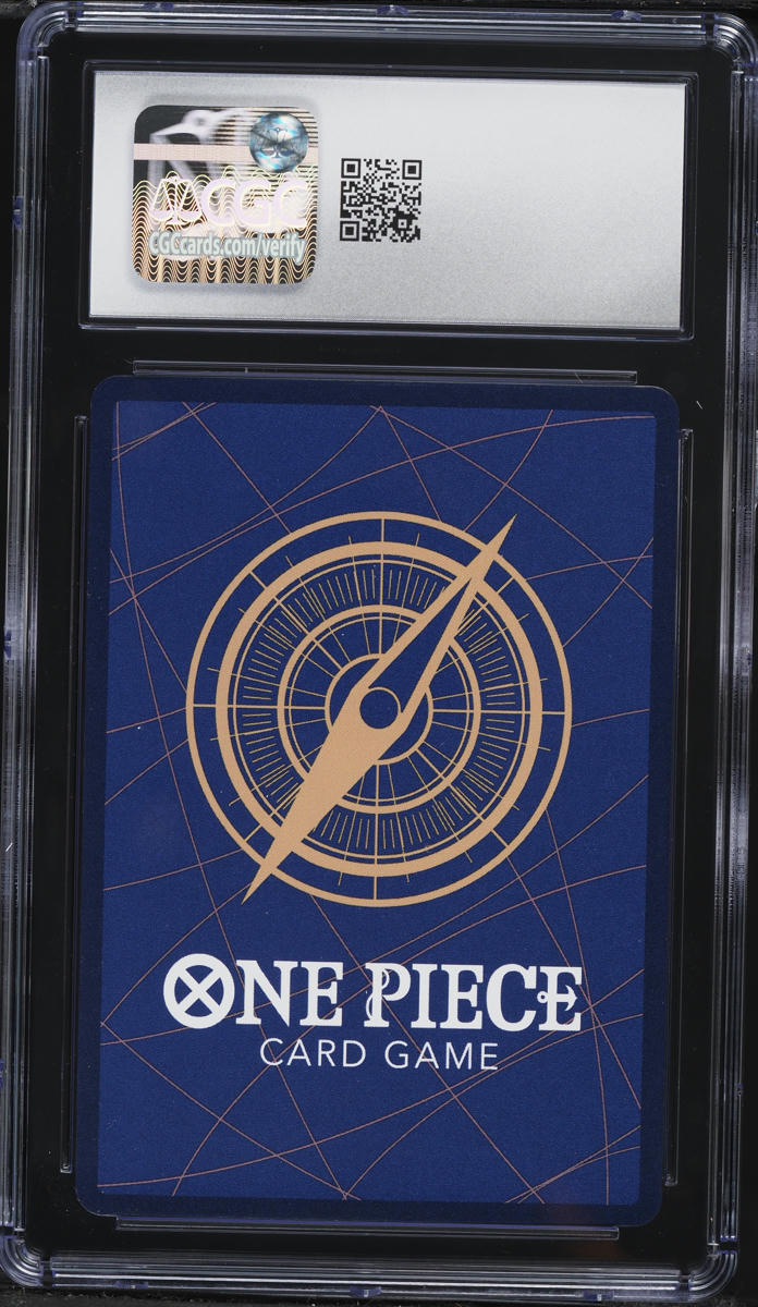 2024 One Piece Japanese 2nd Anniversary Set SR Monkey D. Luffy