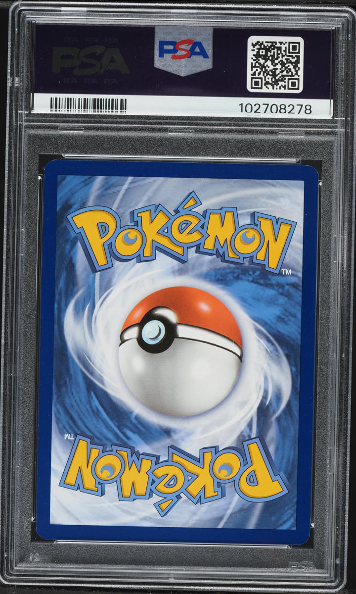 2023 Pokemon Scarlet & Violet Obsidian Flames IR Scizor #205 PSA 9 MINT