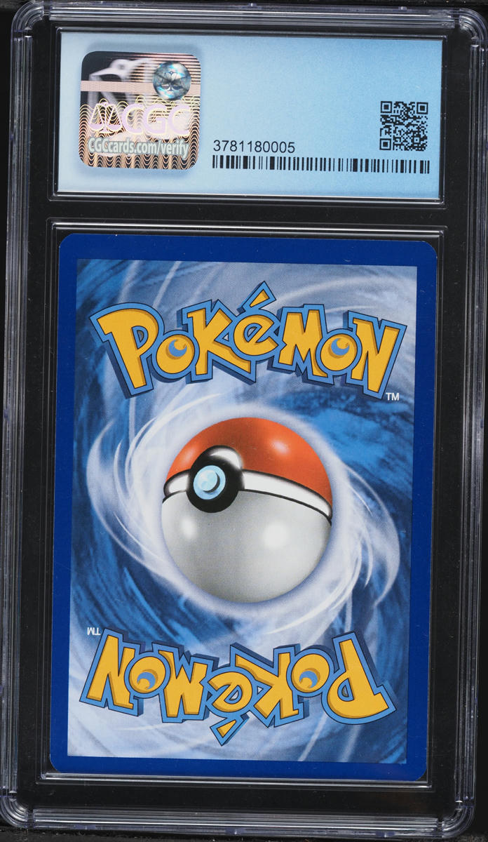 2017 Pokemon Sun & Moon Shining Legends Holo Shining Mew #40 CGC 8.5 NM-MT+