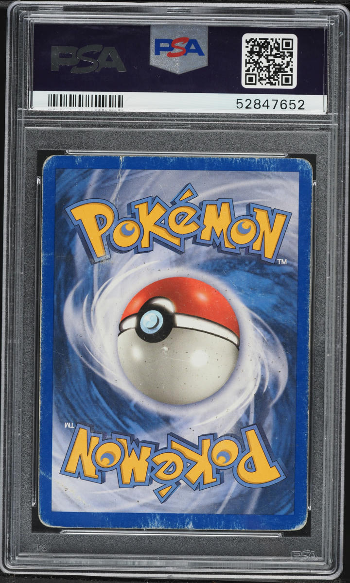 2003 Pokemon Skyridge Holo Crystal Charizard #146 PSA 1 PR