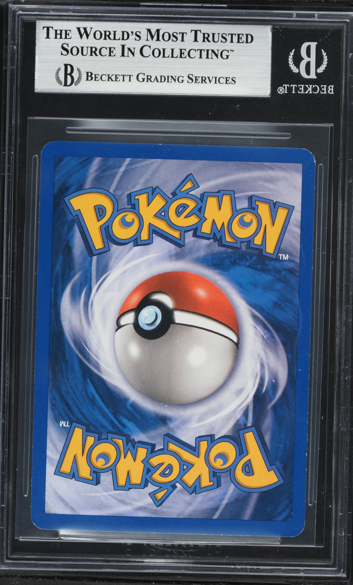2006 Pokemon EX Dragon Frontiers Gold Star Holo Mew #101 BGS 8.5 NM-MT+