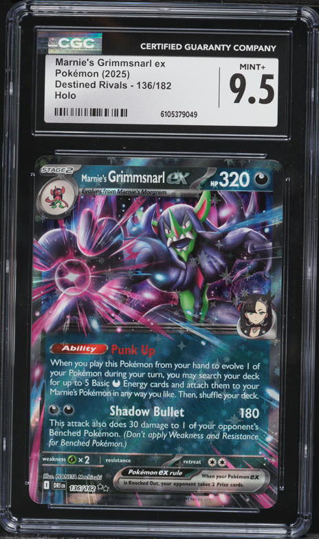 grimmsnarl pokemon card price Pokemon Darkness Ablaze Ultra Rare Holo Grimmsnarl VMAX #115