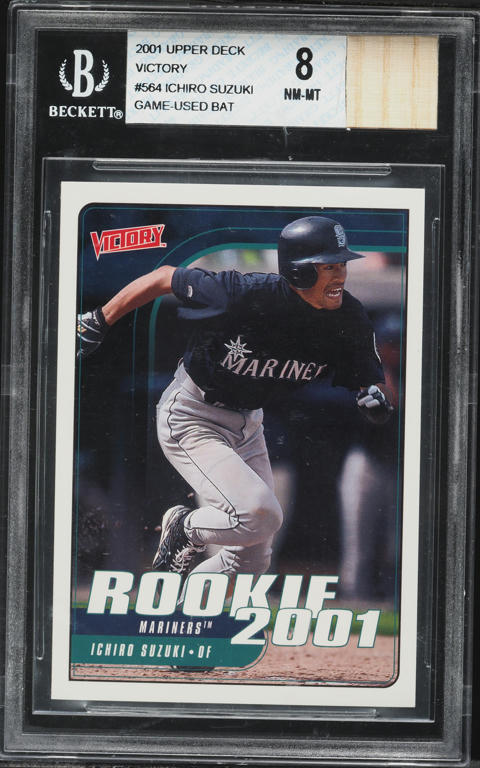 イチロー【BGS8.5】2000 UPPER DECK OVATION 41 イチロー【BGS8.5】2000 UPPER DECK OVATION 41 【公式通販】