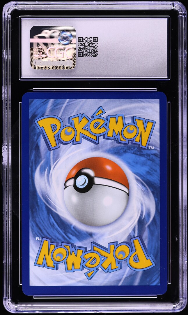 2024 Pokemon Scarlet & Violet Promo Surging Sparks Prerelease Staff Magneton #153 CGC 9.5 MINT+