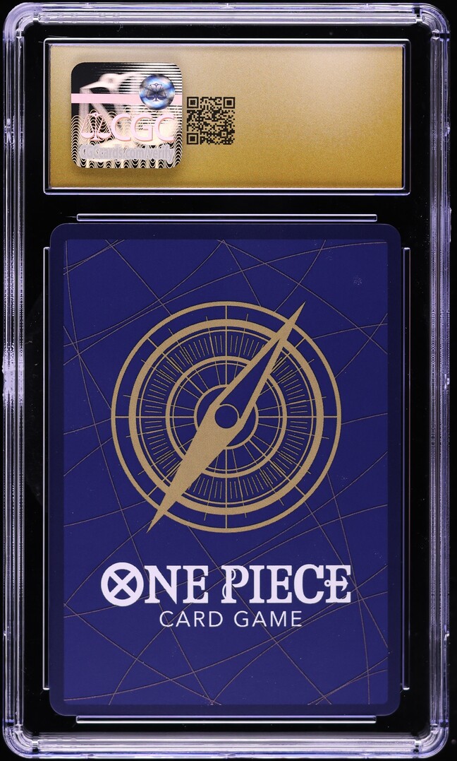 2025 One Piece Japanese Promo Premium Day '25 Monkey D. Luffy #P-110 CGC 10 PRISTINE