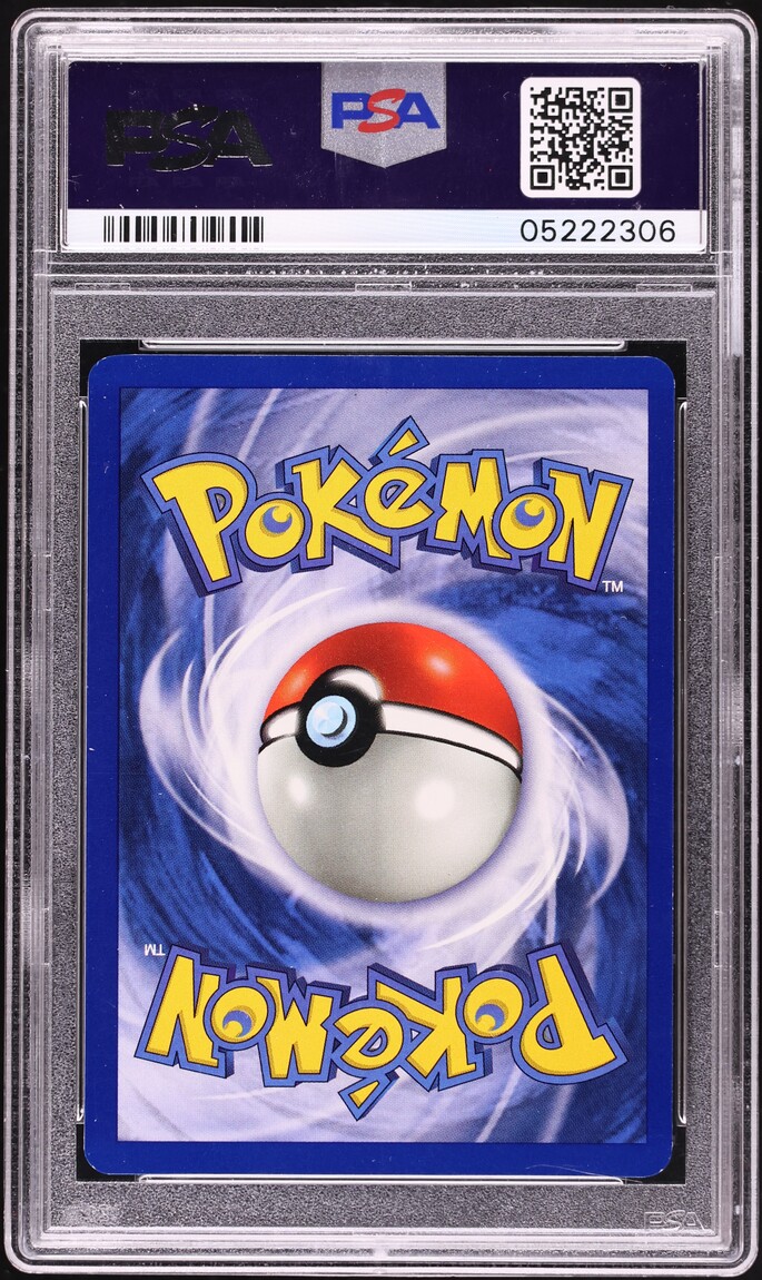 1999 Pokemon Base Set Shadowless 1st Edition Holo Charizard #4 PSA 9 MINT